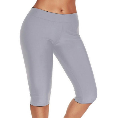 Eliz - Dameslegging met hoge taille en brede tailleband