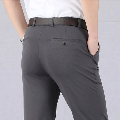 Eliott - Heren stretch business broek