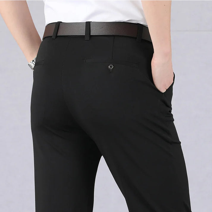 Eliott - Heren stretch business broek