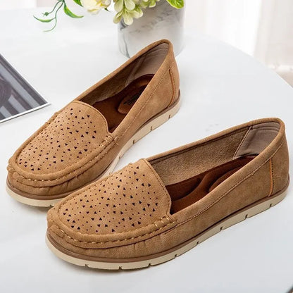 Loafers Ademend Slip op Platte Schoenen