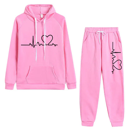 Shanna | Sweatshirts Met Hoodie En Broek Voor Vrouwen Isla