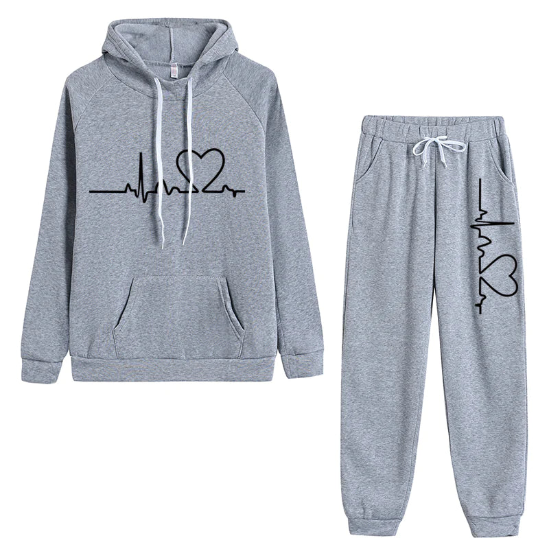 Shanna | Sweatshirts Met Hoodie En Broek Voor Vrouwen Isla