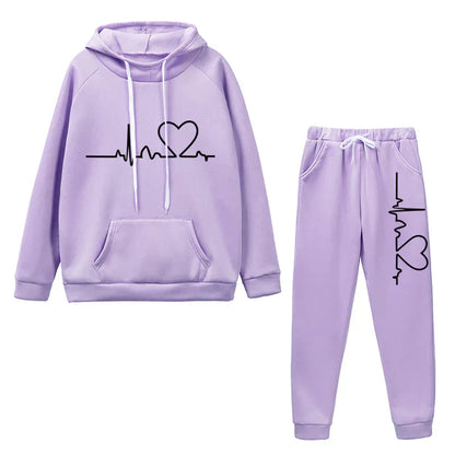 Shanna | Sweatshirts Met Hoodie En Broek Voor Vrouwen Isla