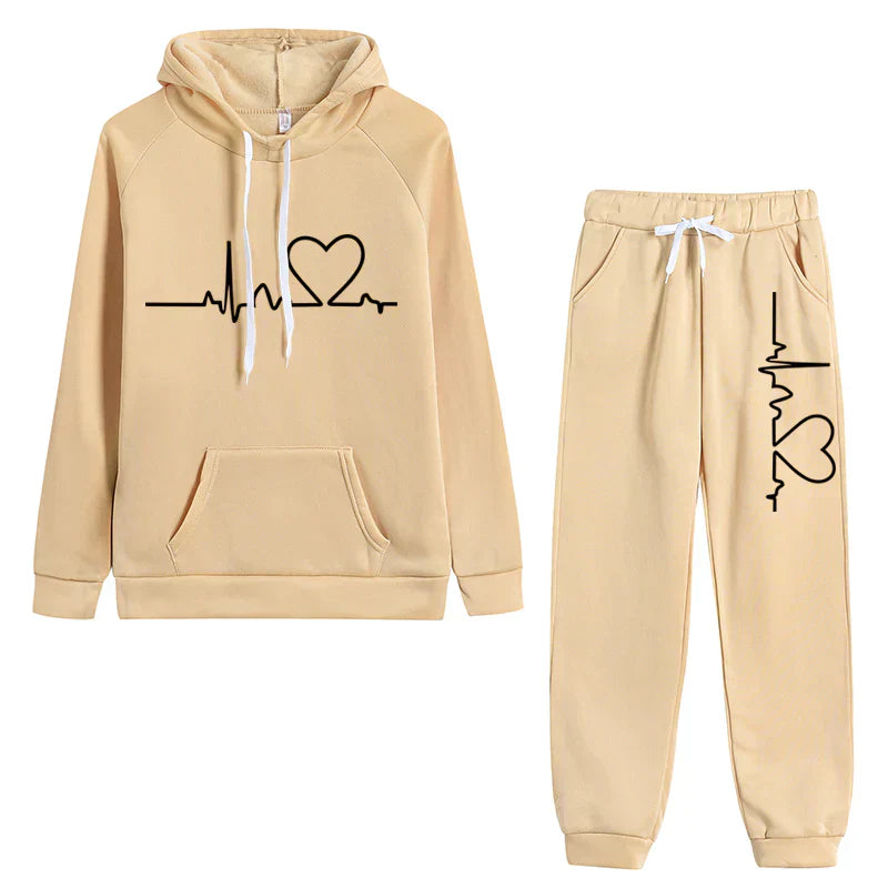 Shanna | Sweatshirts Met Hoodie En Broek Voor Vrouwen Isla