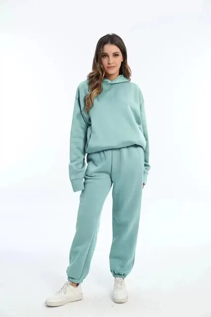 Shanna | Comfortabele hoodie & joggingbroek