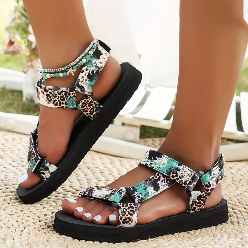 Juliette - Zomer Platte Buitensandalen