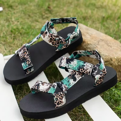 Juliette - Zomer Platte Buitensandalen