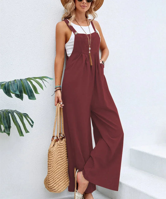 Chloe - Mouwloze Jumpsuit