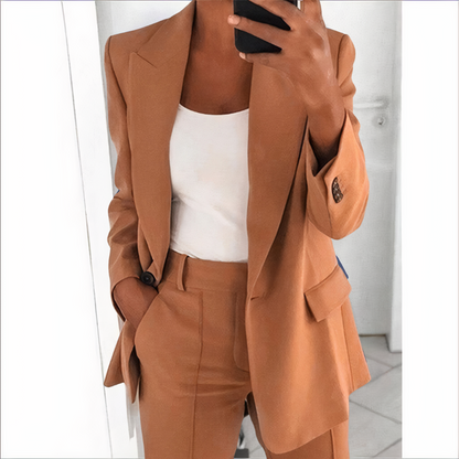 GRETCHEN - Blazer en broekset