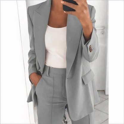 GRETCHEN - Blazer en broekset