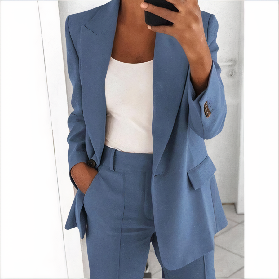 GRETCHEN - Blazer en broekset