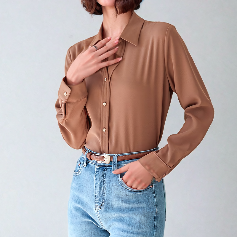 Aurablend Elegance blouse