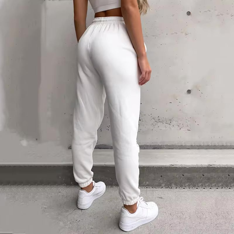 Lea - Warme Elegante Joggingsbroek