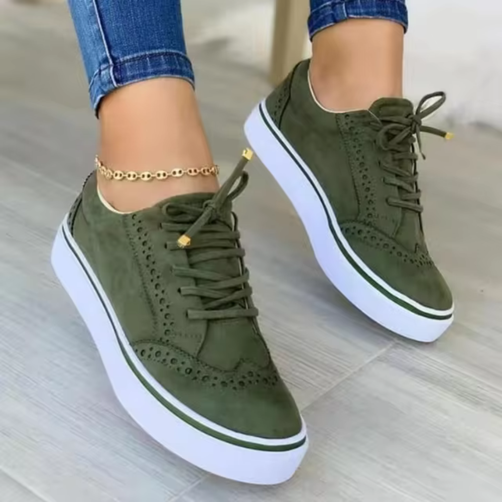 Ophelia - Sportieve Platte Sneakers