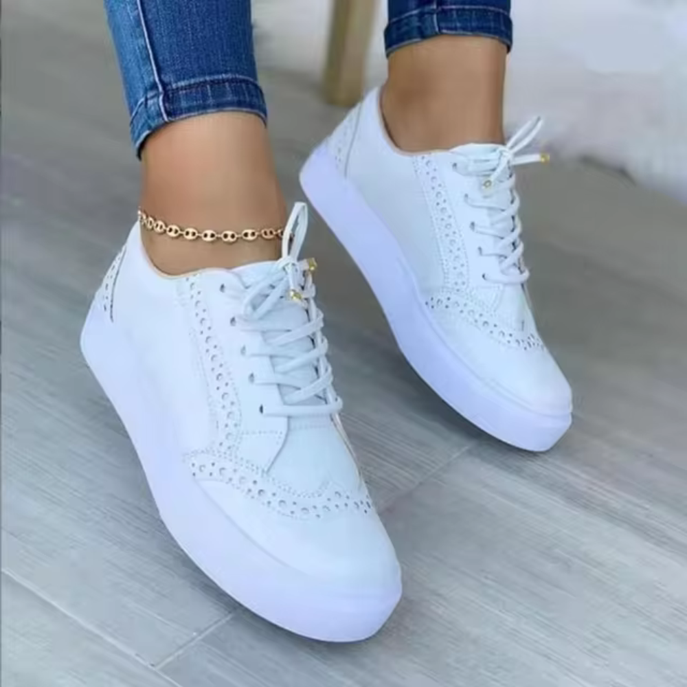 Ophelia - Sportieve Platte Sneakers