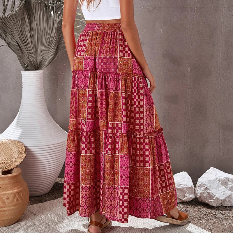 Pernille - Elegante Bohemian Rok