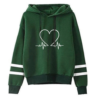 Shanna | Casual hoodie, strakke pasvorm