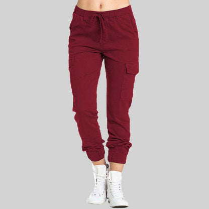 Adèle Dames Cargo Broek