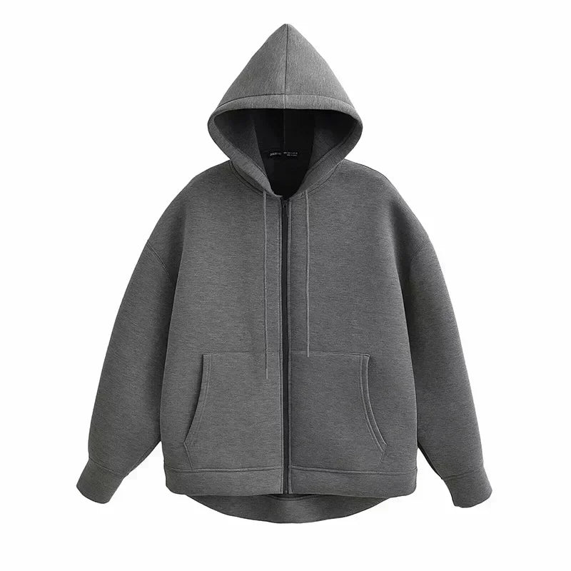 Shanna | Casual Hoodie Gezellige bovenkleding