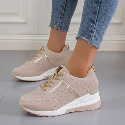 Sneakers Platform Veterschoenen Casual Schoenen