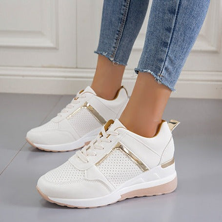 Sneakers Platform Veterschoenen Casual Schoenen