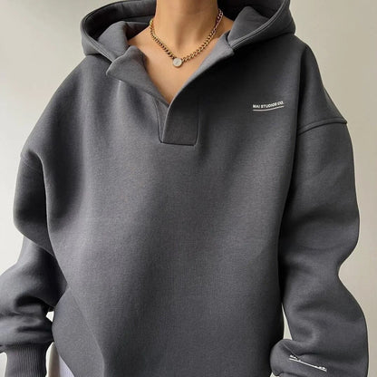 Shanna | Moderne V-Hals Hoodie