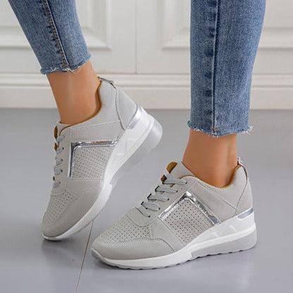 Sneakers Platform Veterschoenen Casual Schoenen