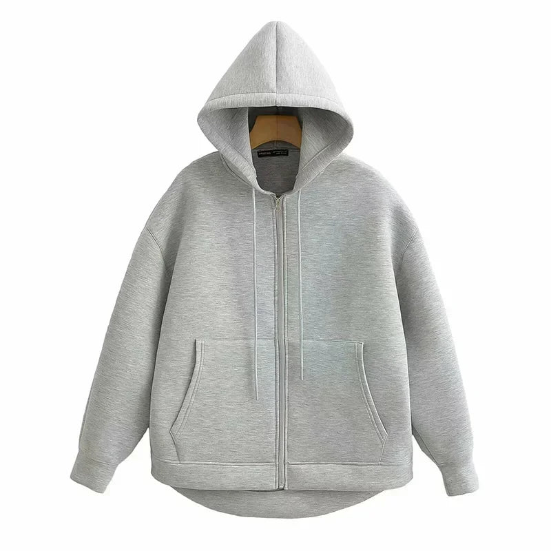 Shanna | Casual Hoodie Gezellige bovenkleding