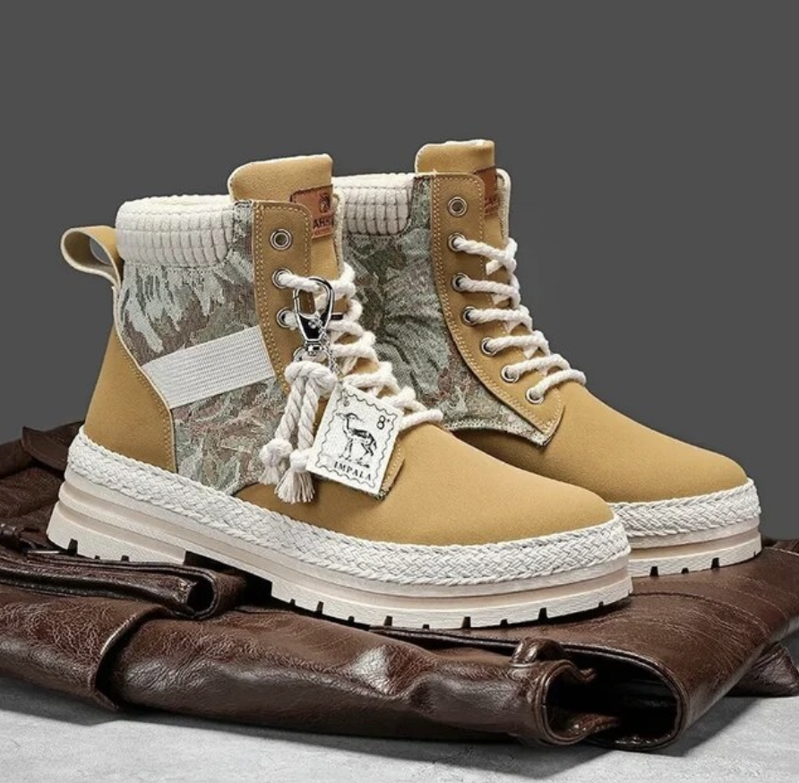 Wandelen Retro Design Outdoor Mens Casual Schoenen