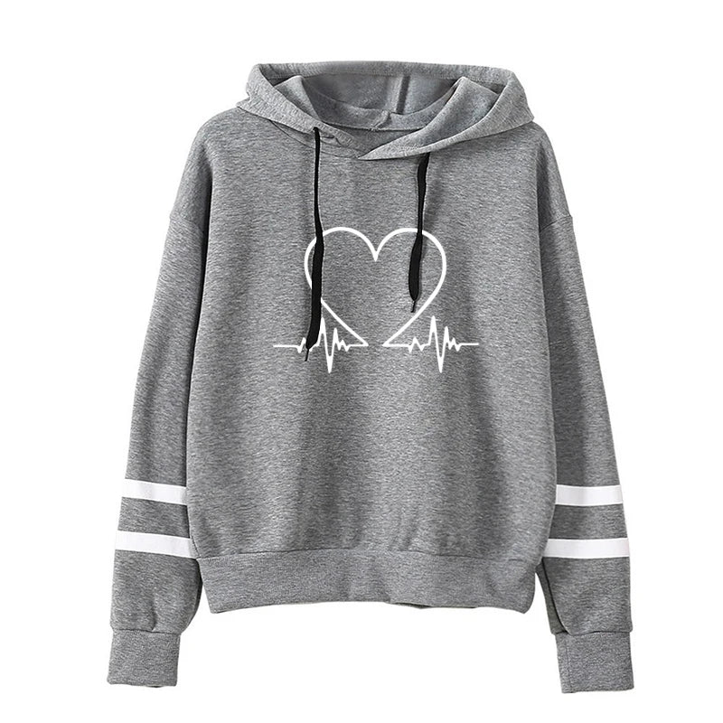 Shanna | Casual hoodie, strakke pasvorm