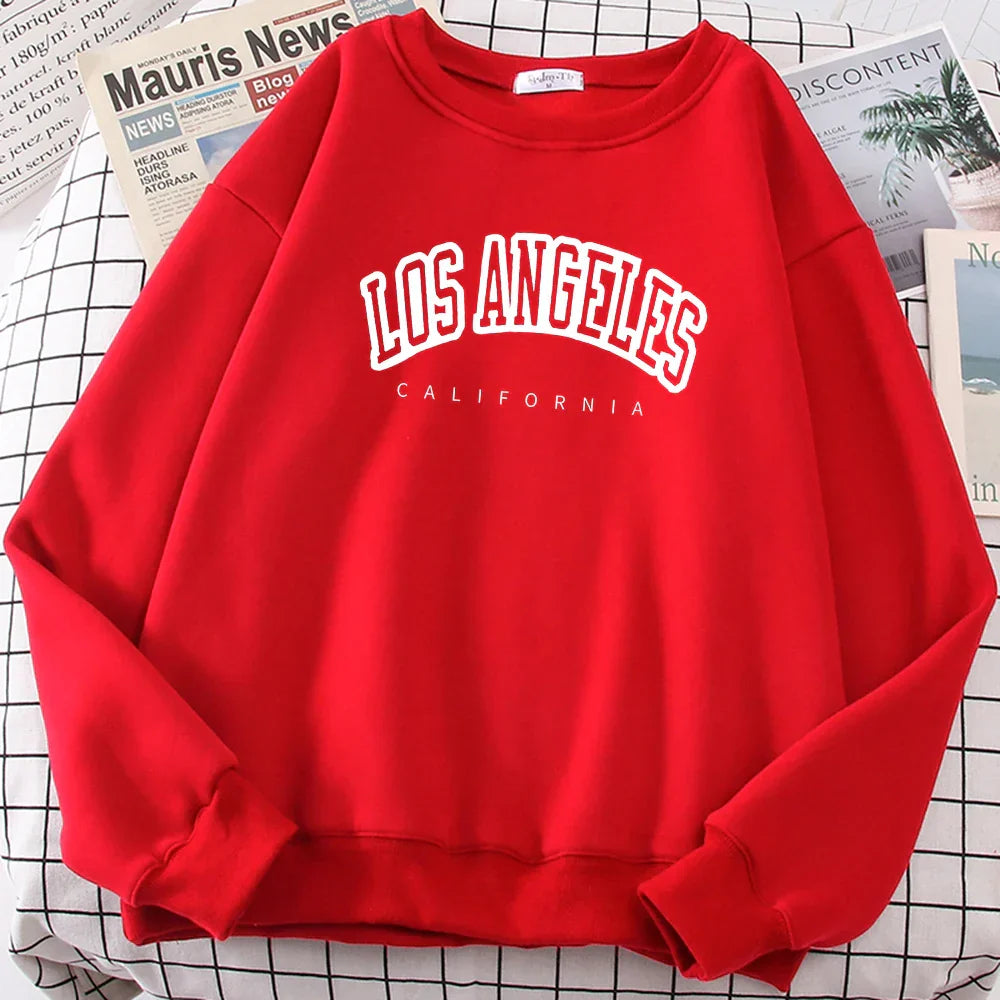 Cle streetwear sweatshirt voor dames