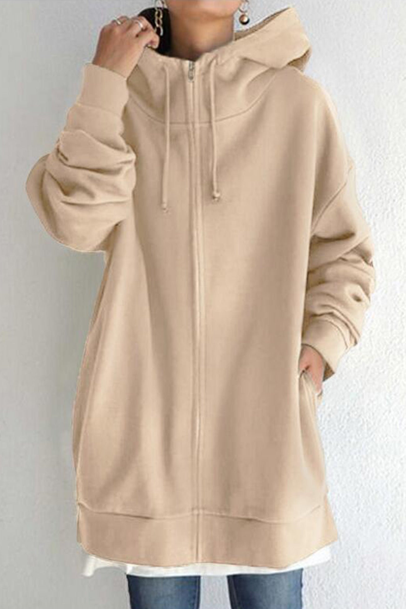 Eleni® Getailleerde en Elegante Hoodie