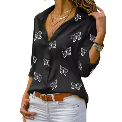 Solveig - Extra grote blouse