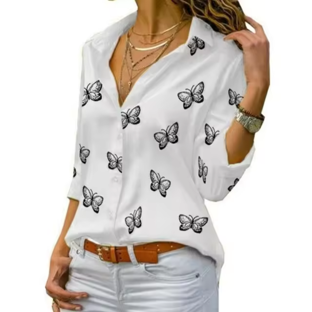 Solveig - Extra grote blouse