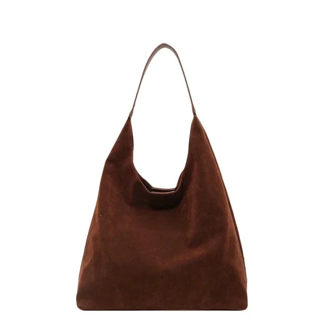 Tove - Elegante Suede Tas