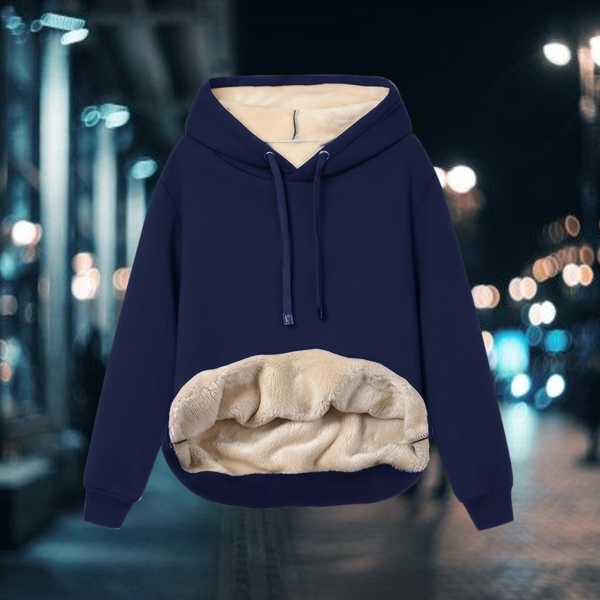 Shanna | Elegance De Luxe Fleece Hoodie