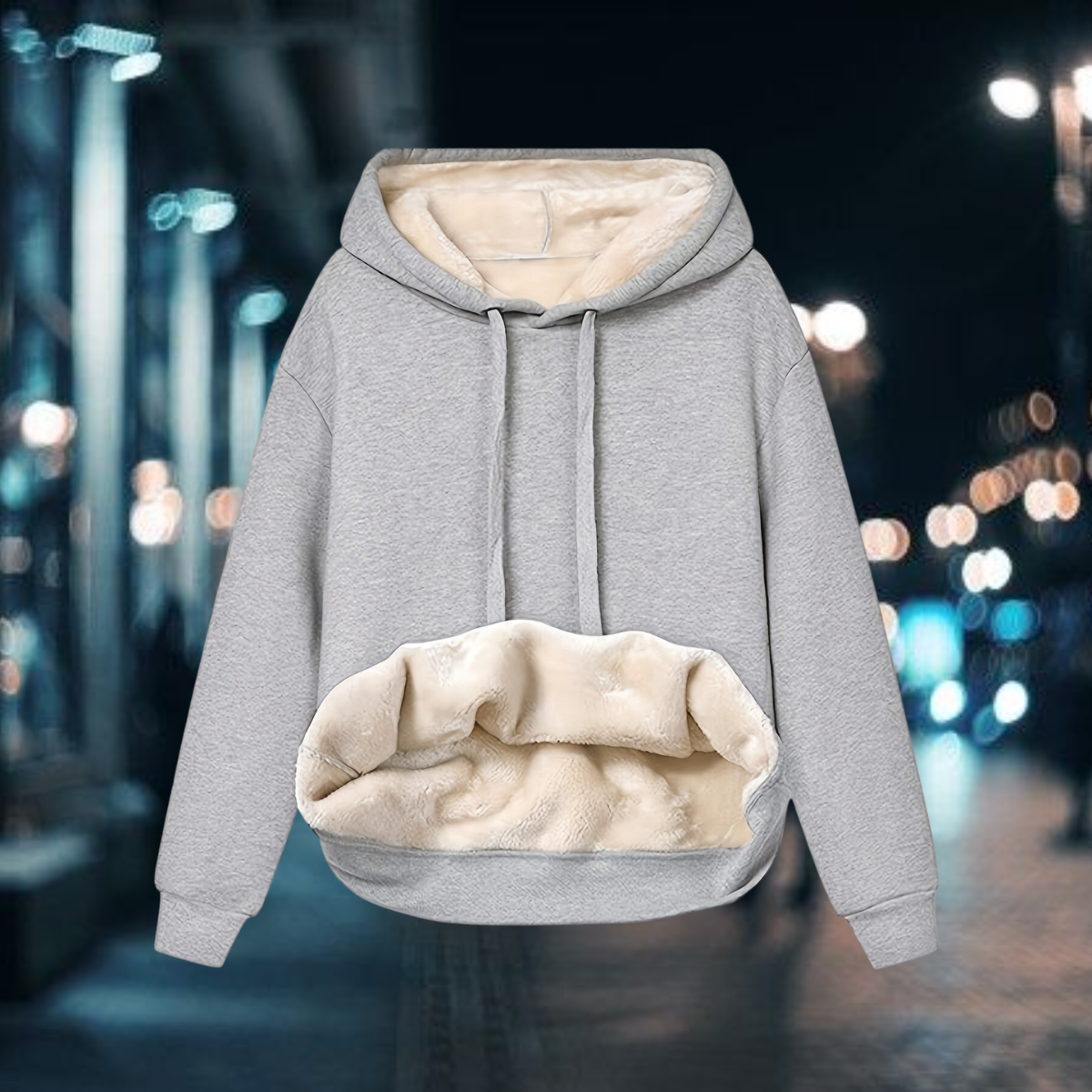 Shanna | Elegance De Luxe Fleece Hoodie