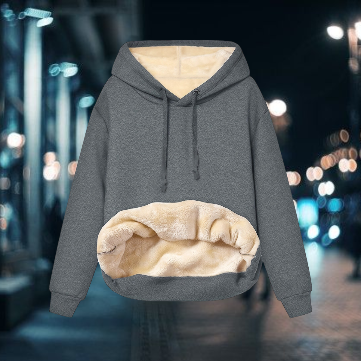 Shanna | Elegance De Luxe Fleece Hoodie