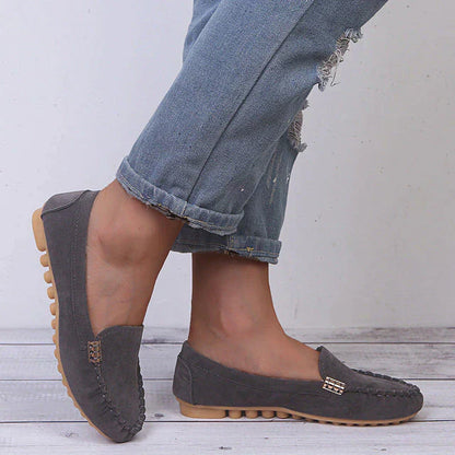 Damesschoenen Denim Flats Jeans Schoenen