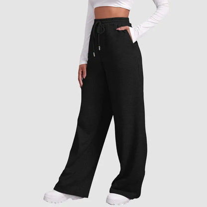 Shiela - Joggingbroek met wijde pijpen