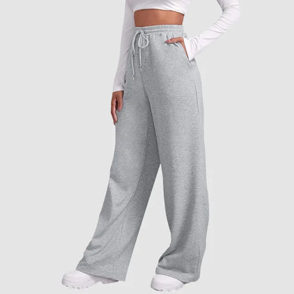 Shiela - Joggingbroek met wijde pijpen