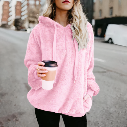 Shanna | Warmer pluche hoodie