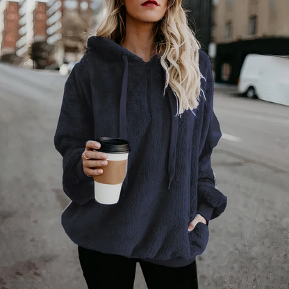 Shanna | Warmer pluche hoodie