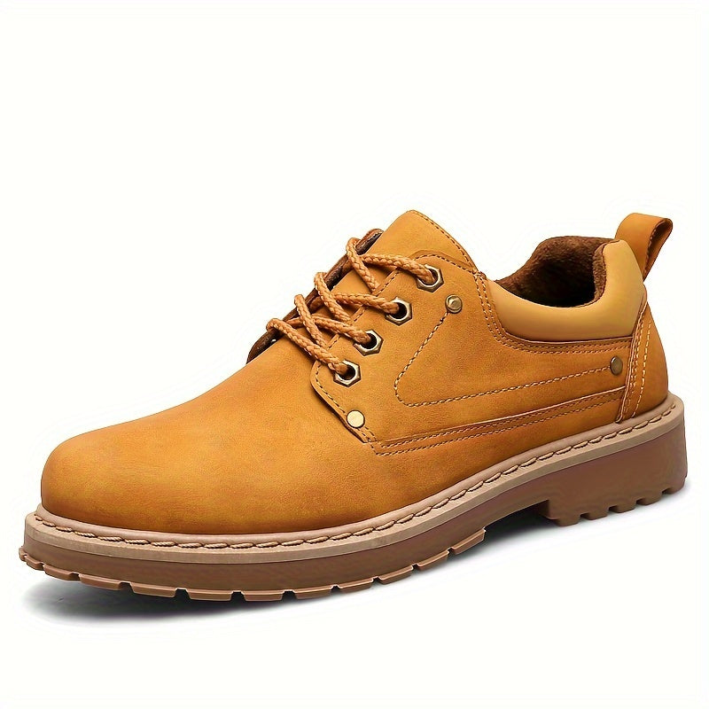 Adam | Retro casual herenschoenen in PU-leer