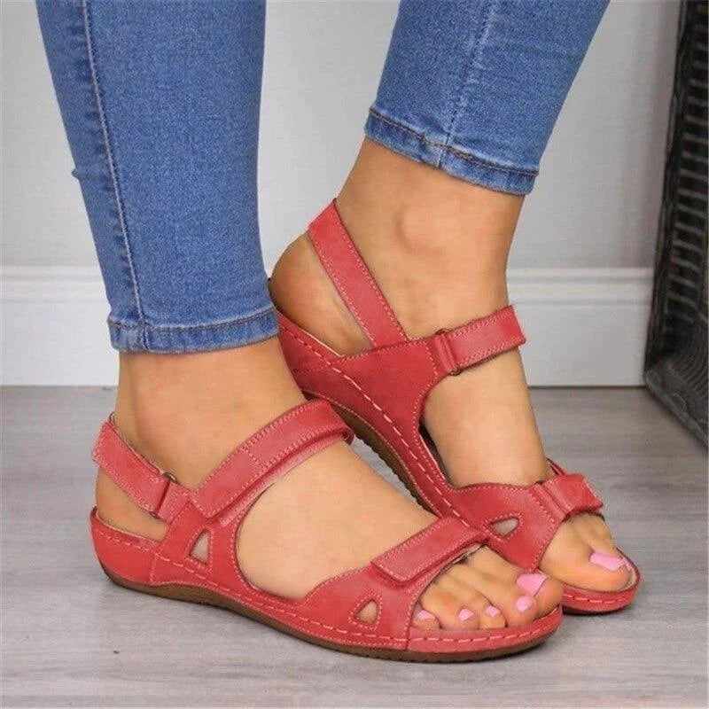 Vitoria - Comfortabele retro sandalen 2024