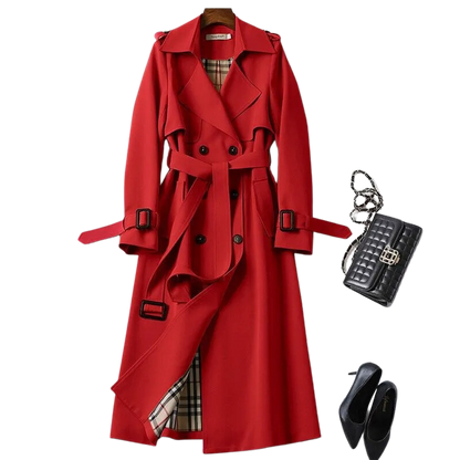 Elegante trenchcoat voor vrouwen