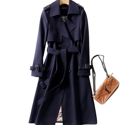 Elegante trenchcoat voor vrouwen