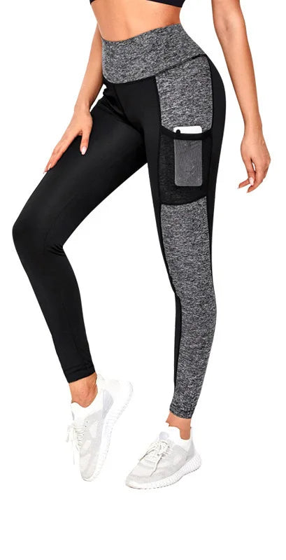 Grote yoga legging - praktisch en comfortabel