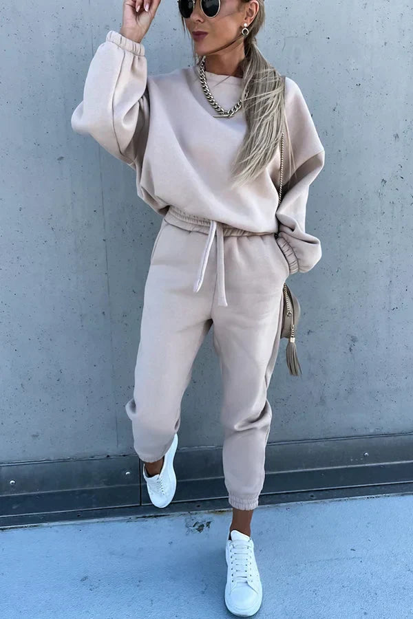 Heidi-Mode | Sweater & Broek Set Tracksuit