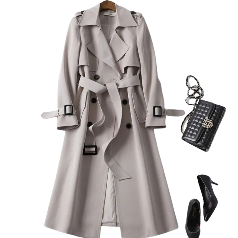 Elegante trenchcoat voor vrouwen